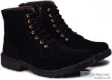 Black Leather Chelsea Boots