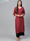 Online Kurtis Store in India  A Line Kurta Online  Ethnic Sets O