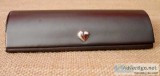 Carolee Accessories Silver Grey Gray Sunglass Eyeglass Case Stur
