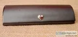 Carolee Accessories Silver Grey Gray Sunglass Eyeglass Case Stur
