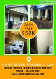 DISCOUNT PROPERTY FOR SALE