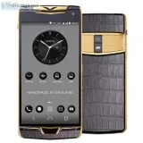 Vertu Constellation Grey Alligator Gold sale in jammu kashmir