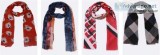 Wholesale Printed Scarves Distributors in Uk