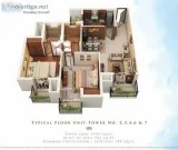 ATS Allure 2 and 3 BHK Apartments in Greater Noida