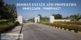 FERNS APEN HEIGHTS GATED COMMUNITY PLOT BAGLUR BANGALORE West fs