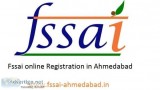 FSSAI online registration in Ahmedabad