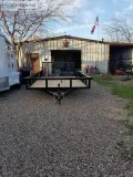 14ft Flatbed utility Trailer