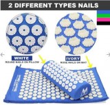 Reliable Acupressure Massage Yoga Mat and Pillow Set for Back Ne