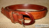 Ralph Lauren Polo Genuine Leather Men&rsquos Brown Belt Great Br