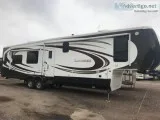 Limited edition 2014 39 ft. Heartland Landmark Mesa w3 slides