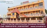 marriage halls in ambattur kalyana mandapam in ambattur ambattur