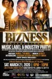 Risky Bizness Ent. Music Label and Industry Party