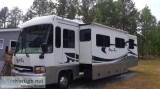 Immaculate 2001 34 ft. Tiffin Allegro wsuper slide