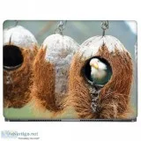 Crazyink Bird Nest Laptop Skin Sticker (15 to 15.6 inch) by Craz