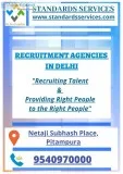 Recruitment Agencies in Delhi - Standards Services