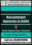 Leading Recruitment Agencies in Delhi