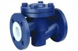 PFA Lined Flush Ball Valves