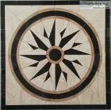 36&quot Floor Marble Medallion