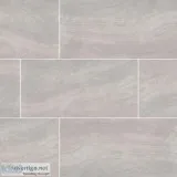 Praia Grey 12X24 Matte Porcelain Tile