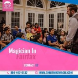 Hire The Magician in Fairfax-Virginia
