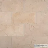 Crema Marfil 3X6 Subway Polished