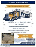425 LOTS AVAILABLE NOW. WE PAY TO MOVE YOUR HOME