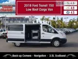 Used 2018 Ford Transit Cargo 150 Low Roof Van   for Sale in San 