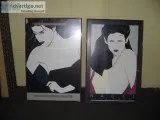 Two Framed Nagel Prints