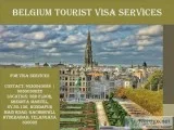 Apply for Belgium Tourist Visa through Sanctum Consulting