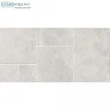 Versailles Terrace White Porcelain Pattern Tile
