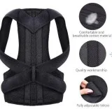 Buy Adjustable ShoulderBack Straightener Strap Posture Corrector