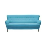 Taldrich 3 Seater Button Tufted Sofa
