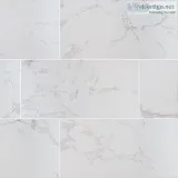 Praia Carrara 12X24 Matte Porcelain Tile