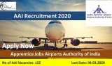 AAI Recruitment 2020 (122) Apprentice Jobs Airports Authority of