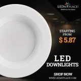 Buy Now LED Downlights For Indoor Lighting