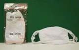 WHITE COTTON FACE MASKS