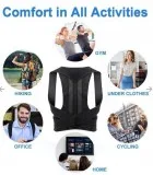 Get Adjustable Back Posture Corrector Support Belt at an discoun