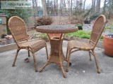 Weatherproof Outdoor Table and Chairs