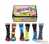 Mojitoes - Colorful Socks  Novelty Socks  United Oddsocks