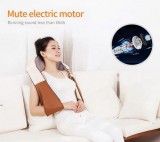 Get U Shape Electrical Infrared Heated Shiatsu Back Neck Shoulde