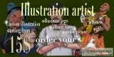 Illustration custom design