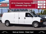 Used 2018 Chevrolet Express 2500 Extended Cargo Van for Sale in 