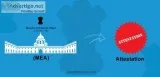 MEA Document Attestation