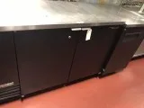 restaurant equipment True 59&rdquo Back Bar Cooler