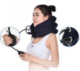 U Shape Soft Air Inflatable Neck Massager Cushion at Enliven