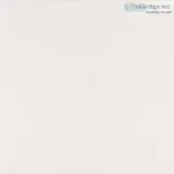 Adella White 18X18 Matte Porcelain Tile