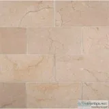 Crema Marfil 3X6 Honed Subway