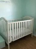 Crib Convertible with Mattress