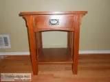 Wooden Table  Night Stand