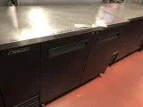 Restaurant Equipment Turbo Air 59&rdquo Back Bar Cooler